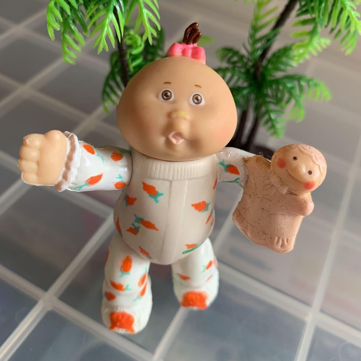 マテル　キャベツ人形　ベビー　トランクセット　ベビーベッド cunabebe_s8-4480-2